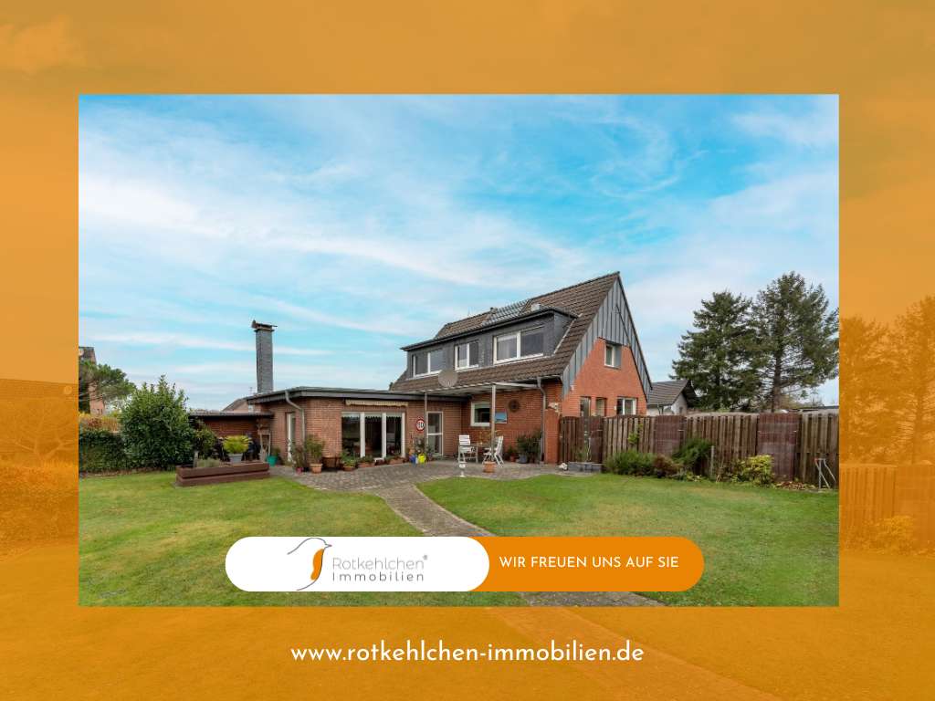 *Reserviert* Landleben: Freistehendes EFH mit bis zu 5 Schlafzimmern