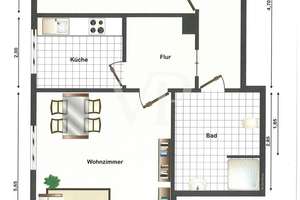 Ihr neues Zuhause, zwei Zimmer mit Küche! – Die vollständige Adresse der Immobilie erhältst du vom Anbieter., 39112 Leipziger Straße, Magdeburg – Vorschaubild 10