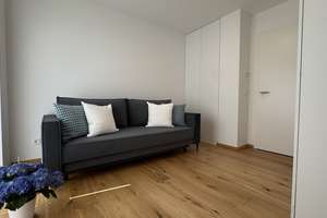 Neuwertige möblierte sonnige 3-Zi-Wohnung 1.OG 2 Balkone Süd & West in Obermenzing – Privatverkauf – Sterrhubenweg 14, 81247 Obermenzing, München – Vorschaubild 19