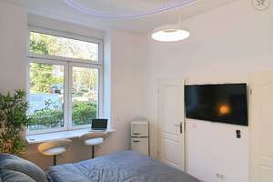Schickes möbliertes 1-Zimmer Apartment mit Internet in Wiesbaden Westend – Die vollständige Adresse der Immobilie erhältst du vom Anbieter., 65195 Nordost, Wiesbaden – Vorschaubild 3