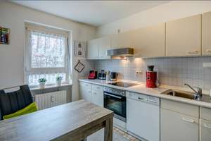 Möbliert: Möblierte 2-Zimmer Wohnung mit Südbalkon – Die vollständige Adresse der Immobilie erhältst du vom Anbieter., 81929 Englschalking, München – Vorschaubild 6