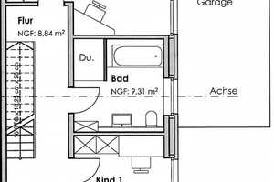 Attraktive Doppelhaushälfte mit Terrasse - Garten und Garage - 
Wohlfühloase für die junge Familie! – Borken (Kreis) – Vorschaubild 12