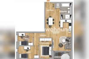 Tauschwohnung: Moderne 4-Raum-Wohnung Leipzig Südvorstadt mit Südbalkon