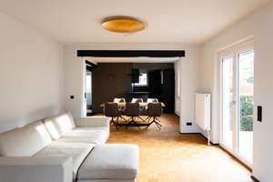 Luxuriöses Apartment mit Terrasse & Garten – hochwertig möbliert in Stuttgart-Vaihingen