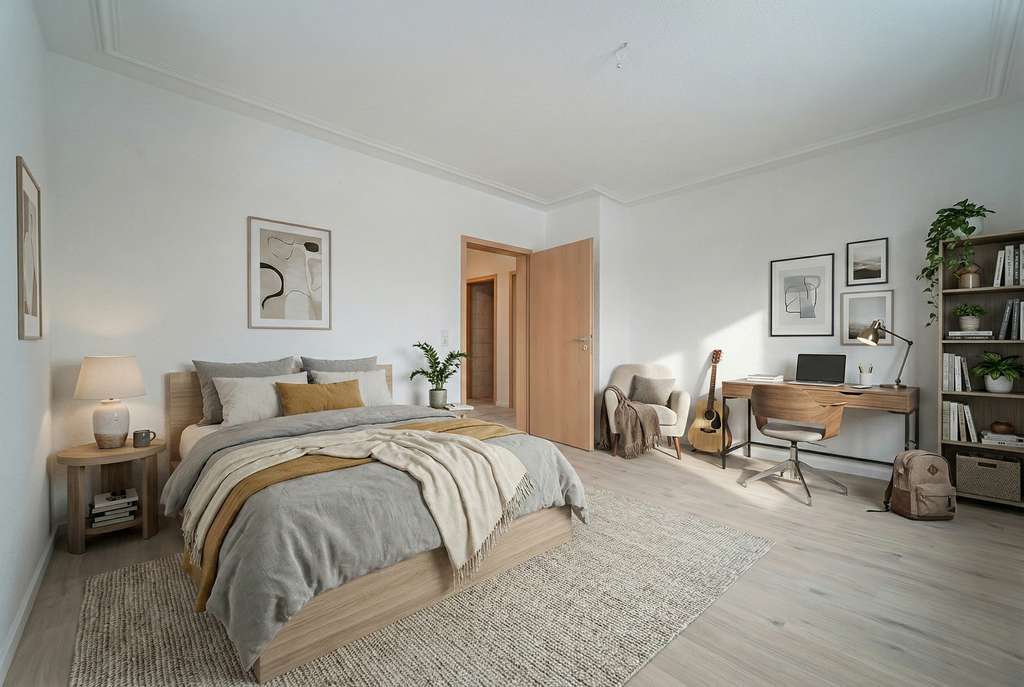 Immobilie in Trossingen - Gepflegte Obergeschosswohnung zum Entspannen - Bild 3