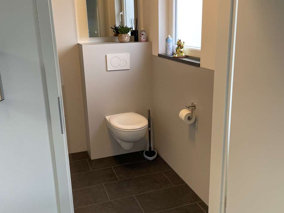 Gäste-WC im EG