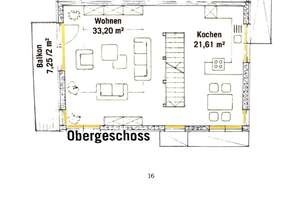 Gepflegte Doppelhaushälfte mit drei Zimmern und Einbauküche in Ramersdorf-Perlach, München – Hofangerstraße 50, 81735 Ramersdorf, München – Vorschaubild 2