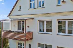 Garten, Balkon, Altbaucharme - sanierte 4-Raumwohnung in Cottbus – Am Nordrand 2, 3044 Schmellwitz, Cottbus – Vorschaubild 2