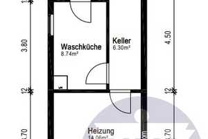 Geräumige Doppelhaushälfte mit riesigem Grundstück und ausgebautem Gartenhaus! – Ludwigslust (Kreis) – Vorschaubild 24