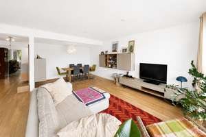 Blick auf die Rheinauen: 3-Zimmer-Wohnung mit Terrasse und TG-Stellplatz in Düsseldorf Kaiserswerth – Die vollständige Adresse der Immobilie erhältst du vom Anbieter., 40489 Kaiserswerth, Düsseldorf – Vorschaubild 3