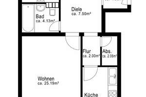 AIGNER - Gepflegte 3-Zimmer-Wohnung mit Südbalkon in Milbertshofen – Die vollständige Adresse der Immobilie erhältst du vom Anbieter., 80807 Milbertshofen, München – Vorschaubild 9