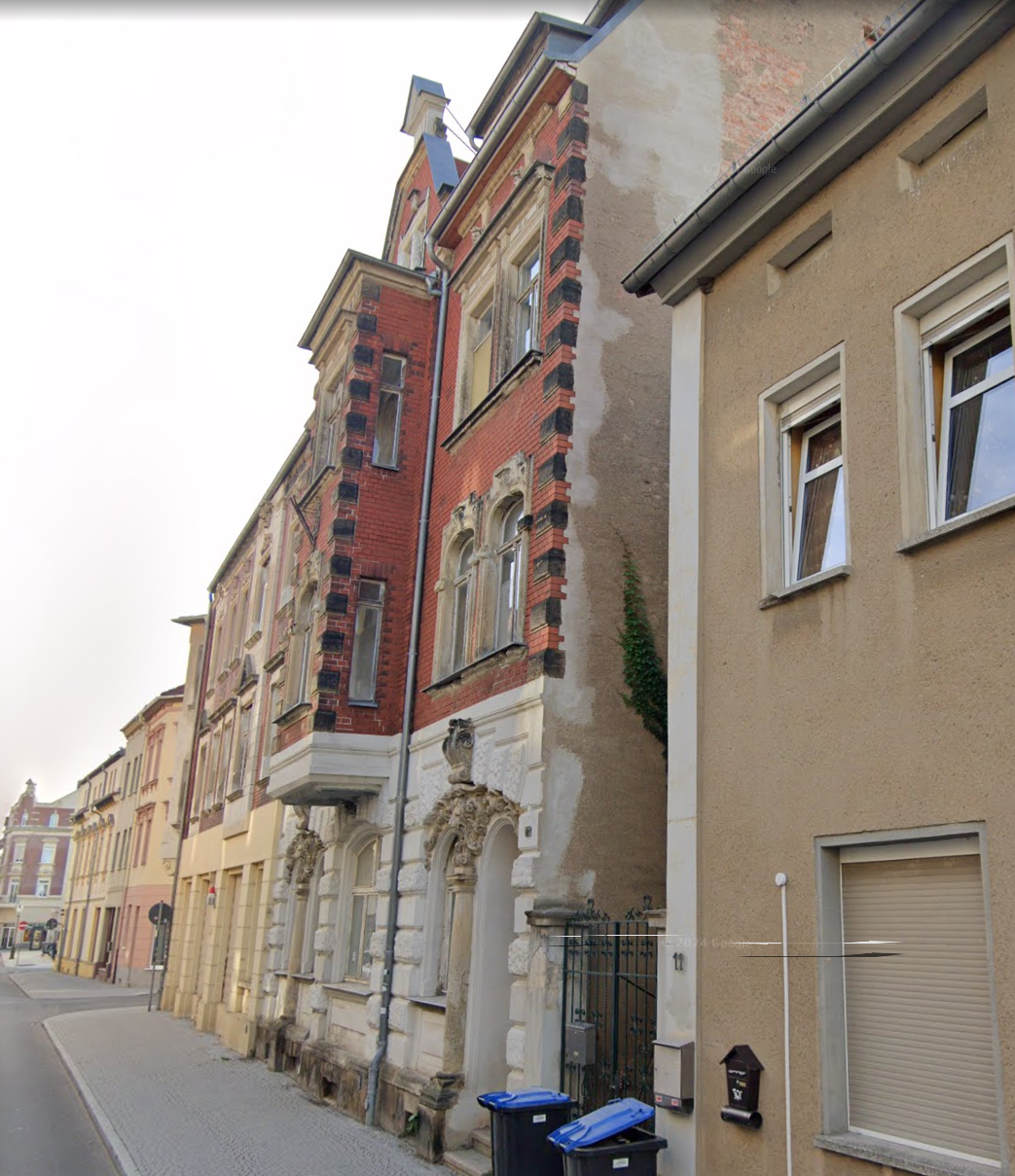 Charmantes Mehrfamilienhaus mit Denkmalfassade in bester Lage, Altenburger Land Kreis – Bild 3