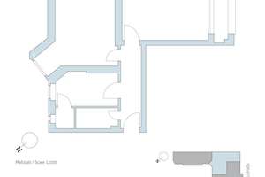 Vermietete Altbauwohnung mit 2 Zimmern nahe Neuköllner Maybachufer als Wertanlage – Donaustraße 117, 12043 Neukölln (Ortsteil), Berlin – Vorschaubild 6