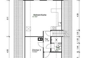 Modernes Wohnhaus mit Souterrainwohnung – Die vollständige Adresse der Immobilie erhältst du vom Anbieter., 24235 Laboe – Vorschaubild 38