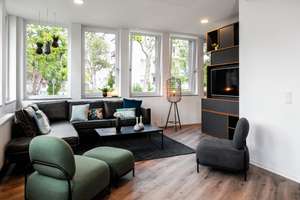 Komplett möbliertes, modernes Studentenapartment-S Platin- im Darmstadt-19m² – Havelstraße 9, 64295 Darmstadt-West, Darmstadt – Vorschaubild 19