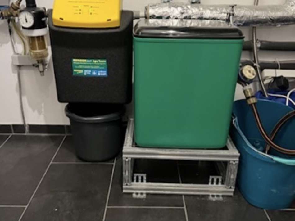 Wasserenthärtungsanlage