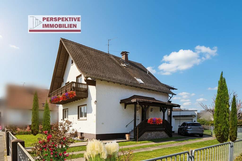 Immobilie in Höchst im Odenwald - Geräumiges Ein- bis Zweifamilienhaus in zentraler Lage von Höchst i. Odw. - Bild 0