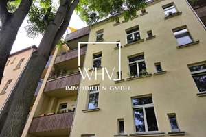 Kapitalanleger aufgepasst: Vermietete 2-Zimmer-Wohnung | großer Balkon | Kulturdenkmal