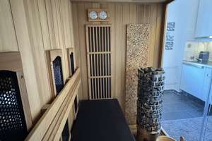 Möblierte schicke Wohnung (mit Sauna) und TG-Stellplatz nähe Rüttenscheid – Hölderlinstraße 21, 45147 Holsterhausen, Essen – Vorschaubild 20