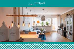 Freiwerdende 3-Zimmer Wohnung mit Garage & Stellplatz am Toeppersee