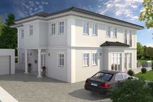 Ein PARADIES für Familien | VILLA in ruhiger, grüner Lage mit guter Infrastruktur – Hoheneckstraße 14, 81243 München – Vorschaubild 2