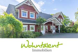 Einmalig - Architektenhaus in traumhafter Alleinlage mit zwei Wohneinheiten