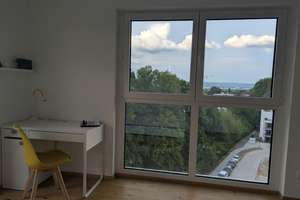 Stilvoll möbliertes Studentenapartment | Uni/OTH, 8. Etage, Fernblick – Otto-Hahn-Straße 40, 93053 Galgenberg, Regensburg – Vorschaubild 8