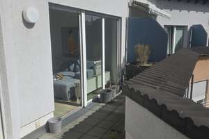*Möbliertes Penthouse mitten in der Innenstadt mit schöner Dachterasse und Tiefgaragenstellplatz* – Hochstraße 116, 58095 Mittelstadt, Hagen – Vorschaubild 11