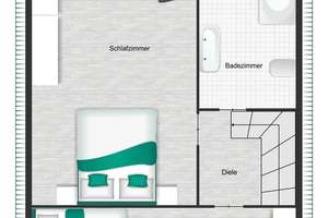 NEUES ANGEBOT !!! Stadthaus | 5 Zimmer | 3 Bäder | Zentrale Lage MG – Die vollständige Adresse der Immobilie erhältst du vom Anbieter., 41063 Eicken, Mönchengladbach – Vorschaubild 22