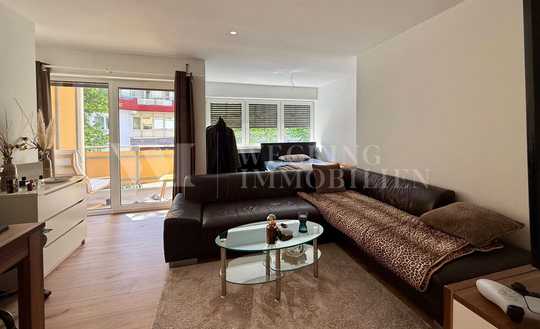 Solide Kapitalanlage: Vermietetes Apartment in Ludwigshafen Süd