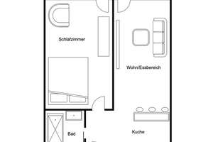 Über den Dächern der Stadt - 2 Zi ETW, Balkon und Tiefgarage – Doormannsweg 22, 20259 Eimsbüttel (Ortsteil), Hamburg – Vorschaubild 13