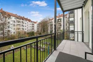 Altbau-Eleganz in der List | 12 m² Sonnenbalkon | 1. OG – Die vollständige Adresse der Immobilie erhältst du vom Anbieter., 30163 List, Hannover – Vorschaubild 2