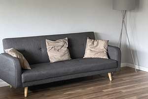 Stillvolle, moderne, möblierte 2 Zi Whg mit TG und EBK – Kärntner Str. 00, 65203 Biebrich, Wiesbaden – Vorschaubild 6