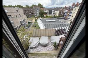 3-Zimmer-Wohnung in Bilk: Erstklassig ausgestattet mit 2 Balkon und TG – Suitbertusstraße 166, 40223 Bilk, Düsseldorf – Vorschaubild 21