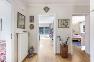 Bremen - Schwachhausen (Bürgerpark) / 2 Zimmer Wohnung mit Dachterrasse, Fahrstuhl und Garage – Die vollständige Adresse der Immobilie erhältst du vom Anbieter., 28209 Bürgerpark, Bremen – Vorschaubild 15
