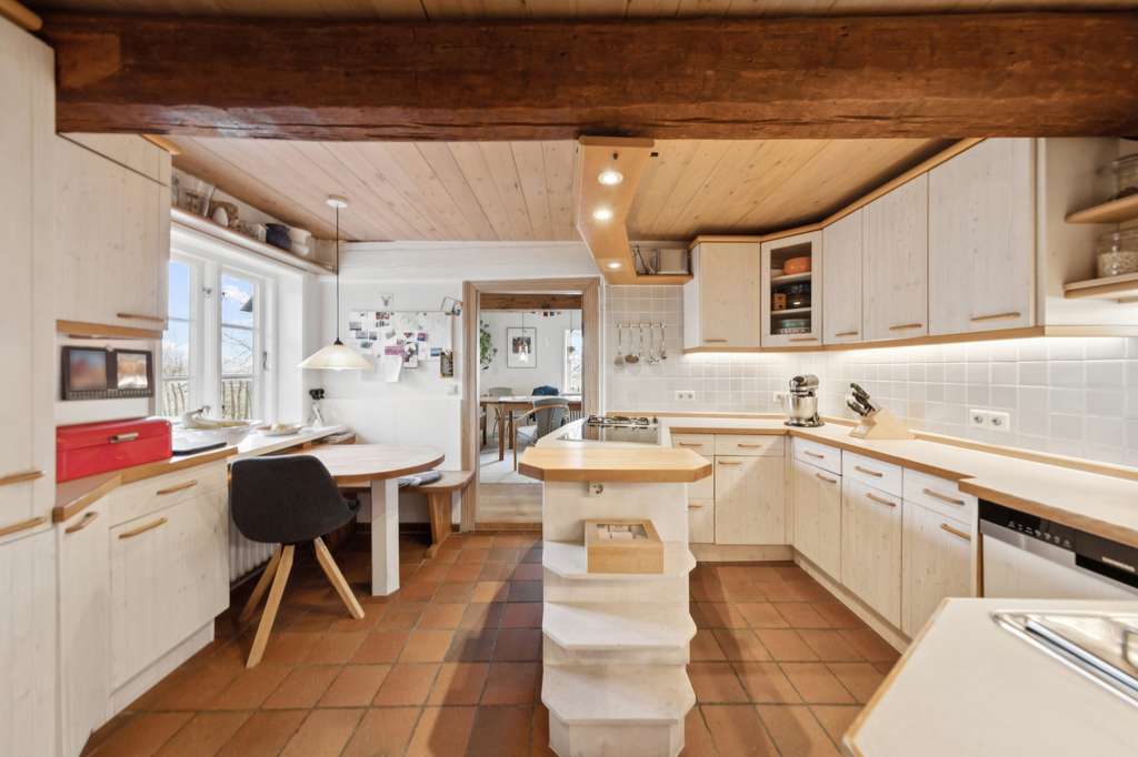 Immobilie in Witzwort - Ruhe, Weite, Meer, Exklusives Zweifamilienhaus unter Reet                   in stilvoller Privatsphä - Bild 4