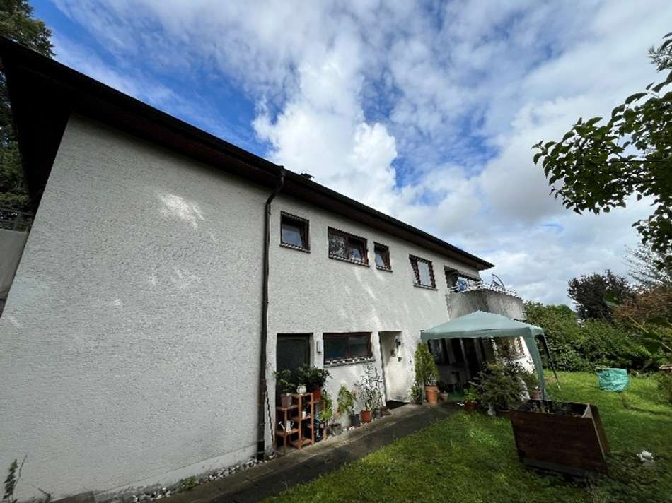 Ansicht Gebäuderostseite