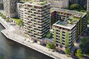 Nachhaltiges Premium-Wohnen am Baakenhafen –  1-Zimmer-Neubauwohnung für modernes Urban Living – Lucy-Borchardt-Straße 10-20, 20457 HafenCity, Hamburg – Vorschaubild 2