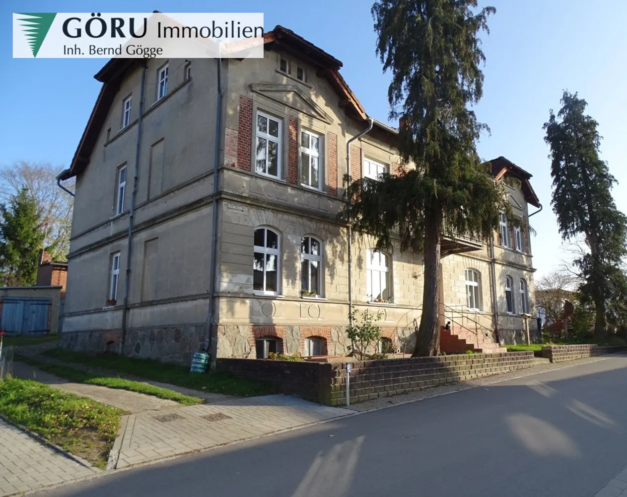Vermietetes Mehrfamilienhaus mit Potenzial in der Altstadt von Putbus, Vorpommern Rügen Kreis – Bild 4