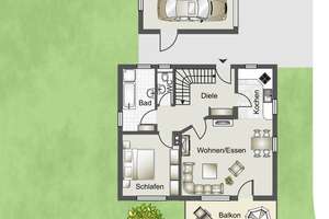 Wohnen mit Perspektive - Haus mit viel Ausbaureserve im Dachgeschoss – Die vollständige Adresse der Immobilie erhältst du vom Anbieter., 88529 Zwiefalten – Vorschaubild 16