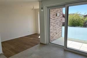 Exklusive 2-Zimmer-Neubauwohnung mit Balkon