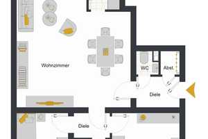 LORENZ-Angebot in Wattenscheid: DIE familienfreundliche 3 1/2-R.- CITY-W. - Großzügiger Grundriss. – Bochum – Vorschaubild 74