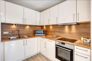 Möbliert: Praktisch möblierte Wohnung mit großem Balkon  – Die vollständige Adresse der Immobilie erhältst du vom Anbieter., 81475 Fürstenried-West, München – Vorschaubild 6