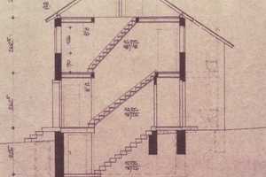 Haus in Hof Doppelhaushälfte Garten direkt am Wald – Hof – Vorschaubild 15