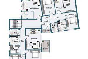 Wohn- und Geschäftshaus - Miete ca. 83.000 € mit automatischer Anpassung - Faktor 12,5 – Die vollständige Adresse der Immobilie erhältst du vom Anbieter., 26384 Heppens, Wilhelmshaven – Vorschaubild 27
