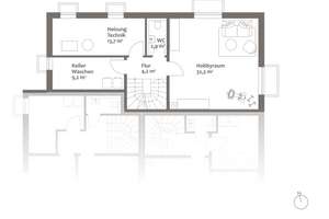 STADTHAUS in Alt-Solln mit Westgarten und Dachterrasse zu vermieten / zu verkaufen - Möblierung – Halbreiterstr. 6a, 81479 Solln, München – Vorschaubild 39