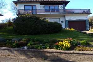Einfamilienhaus mit Fernblick in Rockensüß (Möglichkeit zur Einliegerwohnung, naturnah) – Hersfeld-Rotenburg (Kreis) – Vorschaubild 1