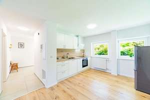 Helle und Moderne 2 Zimmer Wohnung, vollmöbliert mit Keller und Aufzug – Sonnenstraße 9, 90471 Rangierbahnhof-Siedlung, Nürnberg – Vorschaubild 6