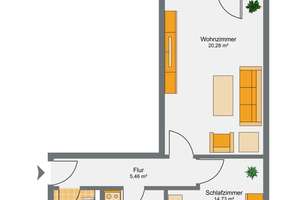 ***Idylle pur trifft auf Pragmatismus !!!*** – Die vollständige Adresse der Immobilie erhältst du vom Anbieter., 4779 Wermsdorf – Vorschaubild 12
