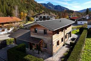 Traumhaftes Architektenhaus - nordisch-modern mit unverbaubarem Wendelsteinblick - Energiewert A+ – 83730 Fischbachau – Vorschaubild 1